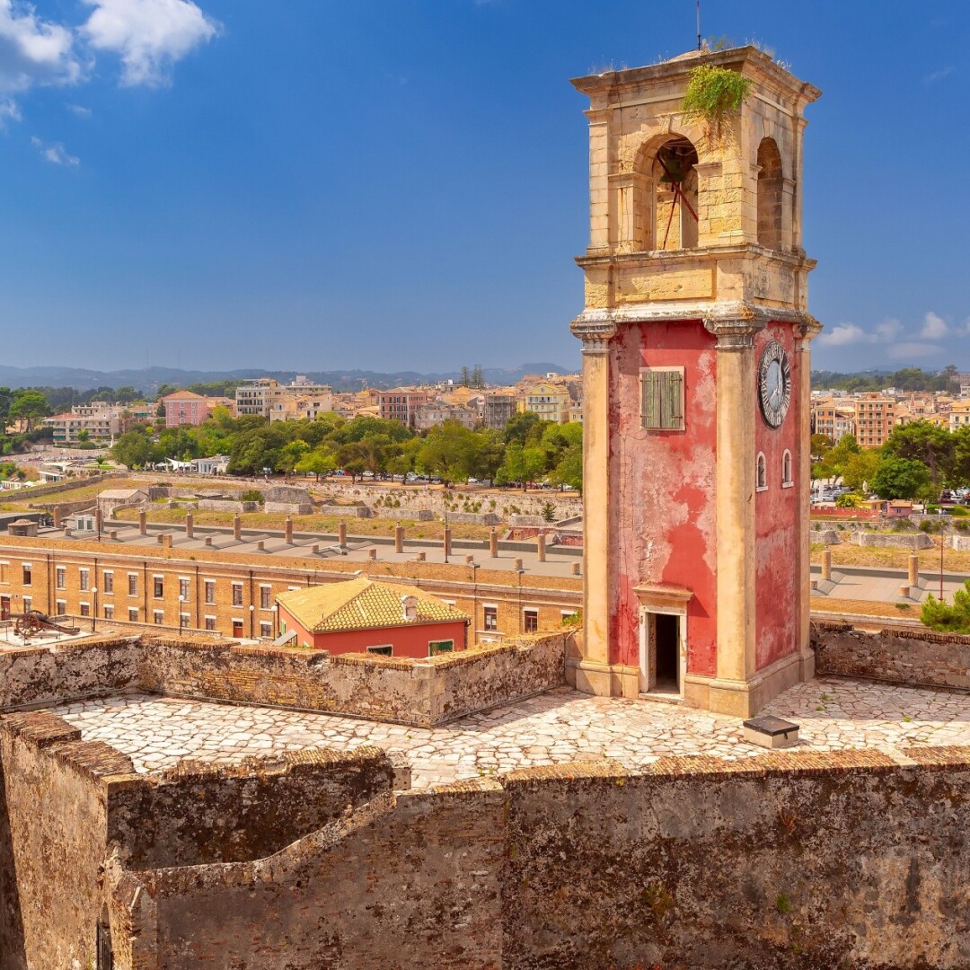 Corfu — Corfu Town: A UNESCO-Protected Living Museum