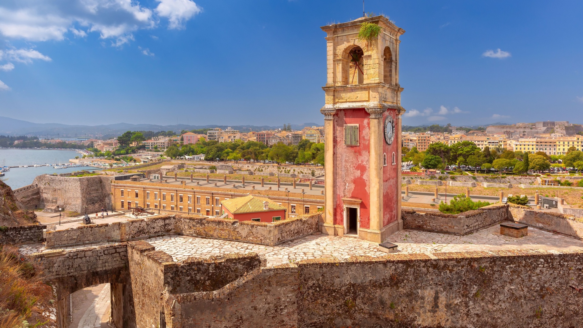 Corfu — Corfu Town: A UNESCO-Protected Living Museum