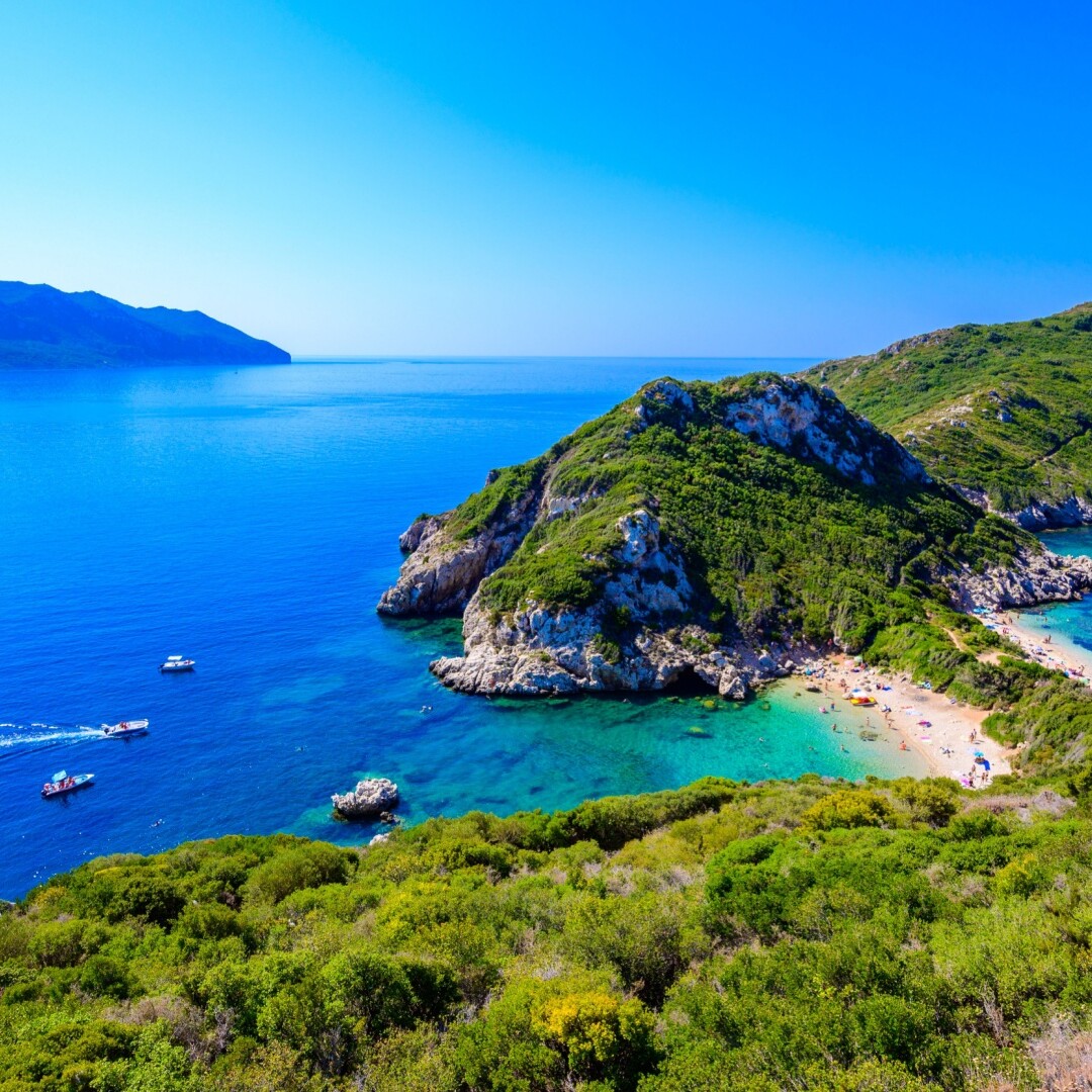 Corfu — Corfu's Coastlines