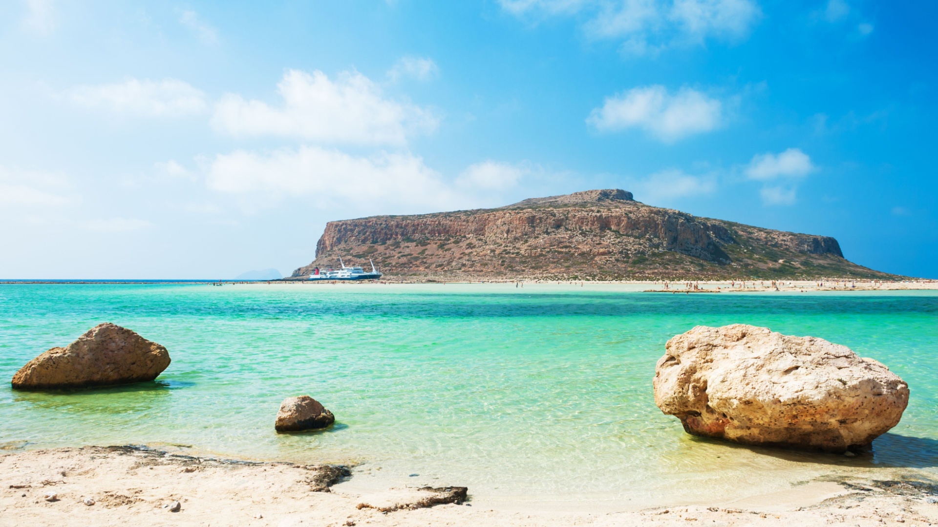 Crete, Greece — Crete Ballos Beach