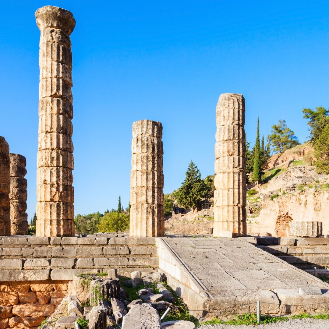 Delphi, Greece