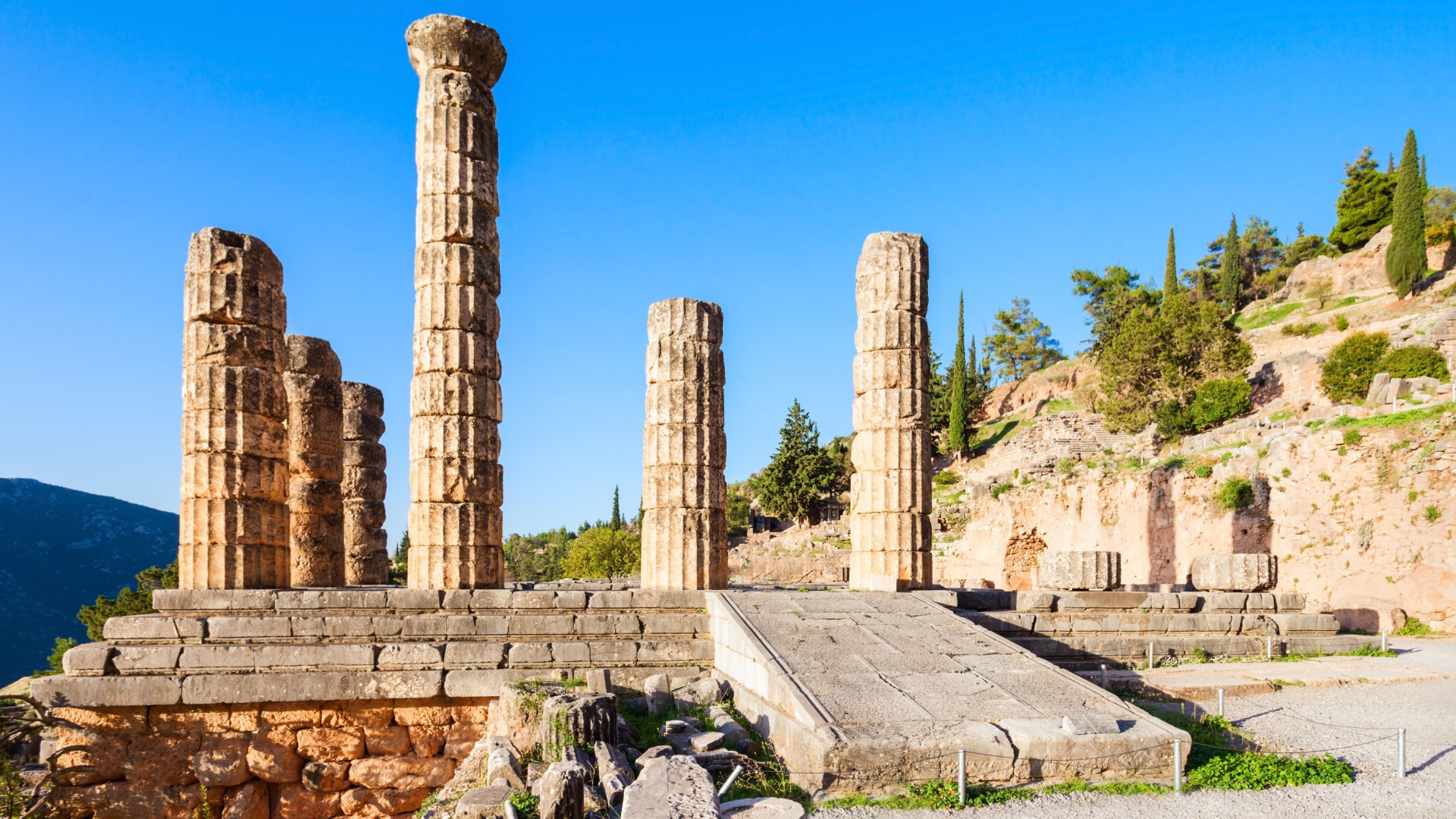 Delphi, Greece