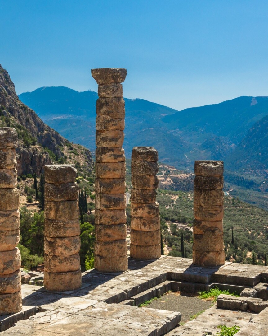 Timeless Beauty, Greece