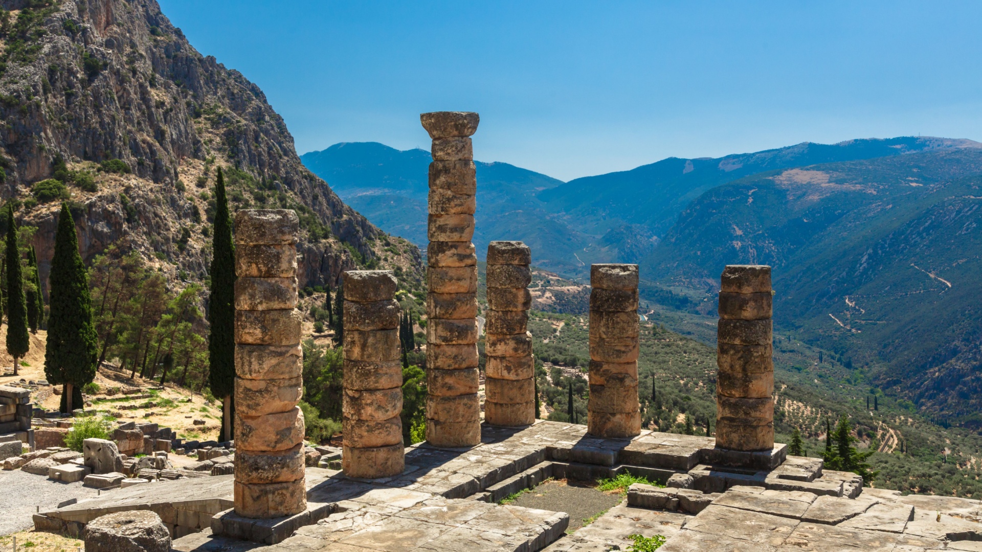 Timeless Beauty, Greece