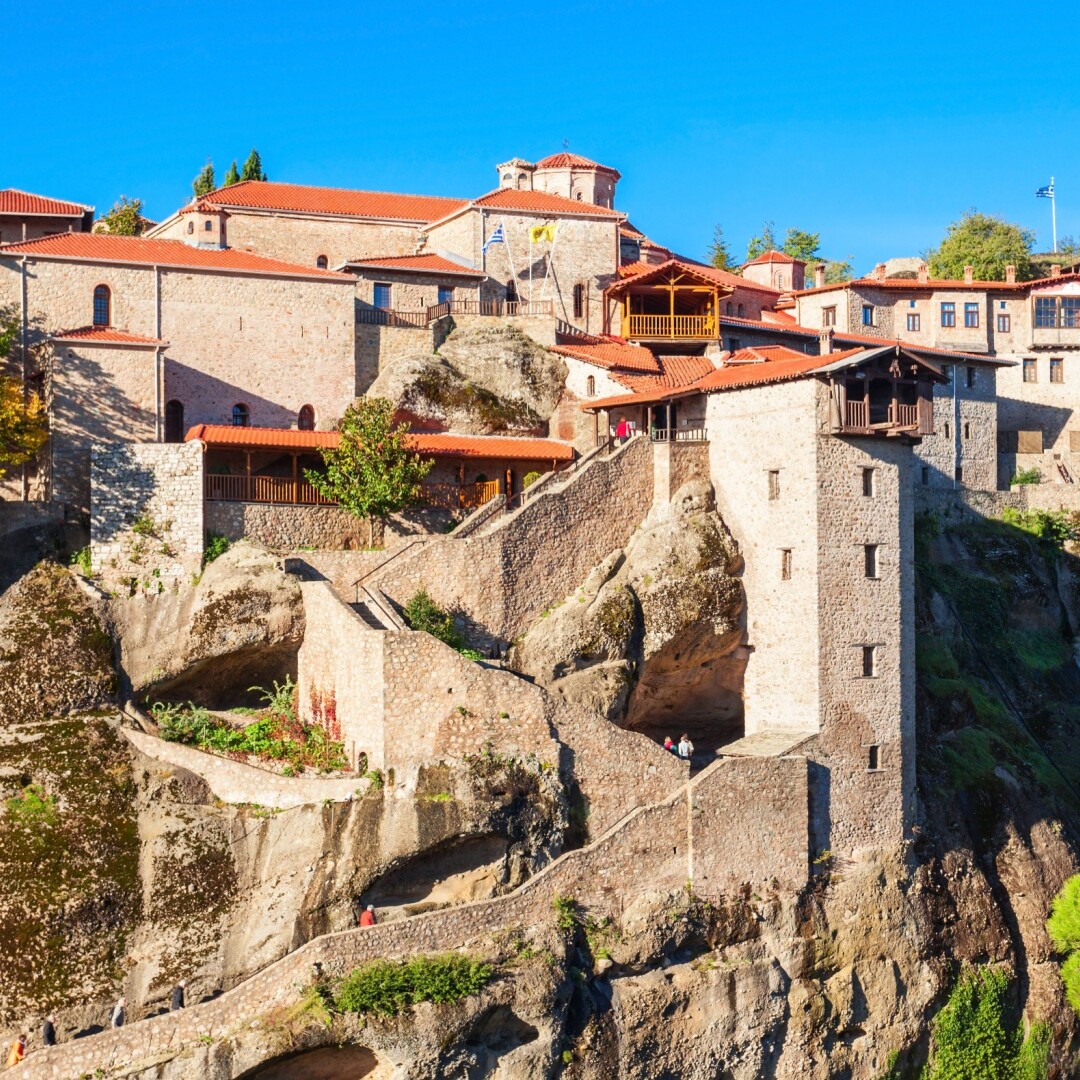 Kalambaka & Meteora, Greece