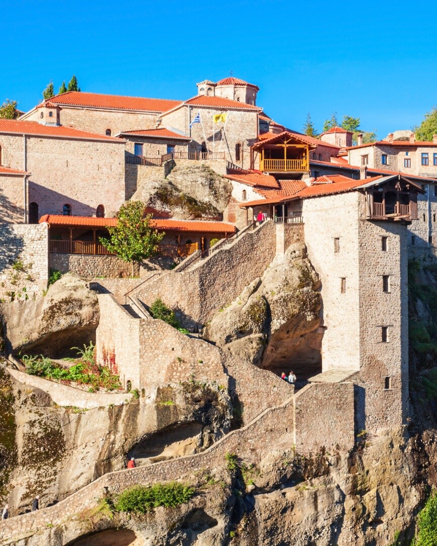 Kalambaka & Meteora, Greece