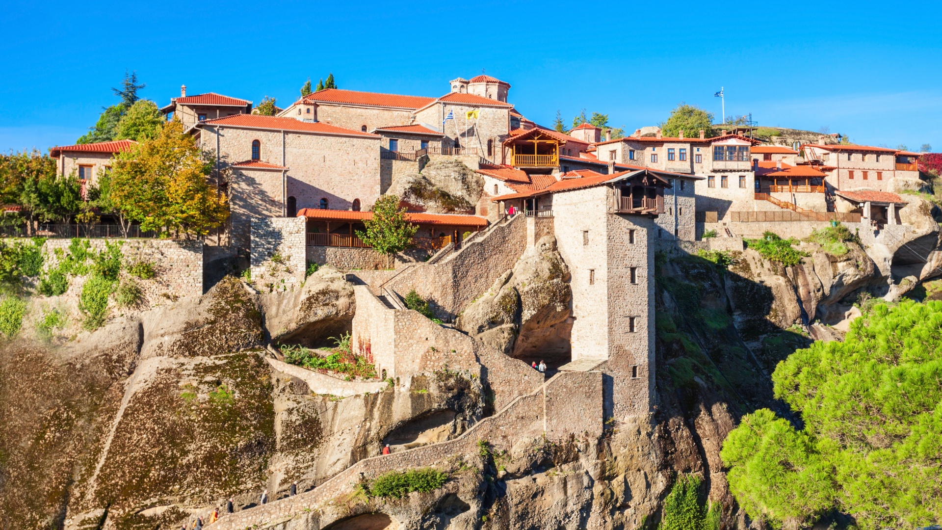 Kalambaka & Meteora, Greece