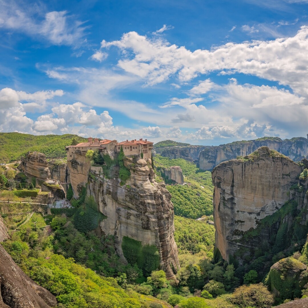 Kalambaka & Meteora — Kalambaka & Kastraki: The Gateway Villages