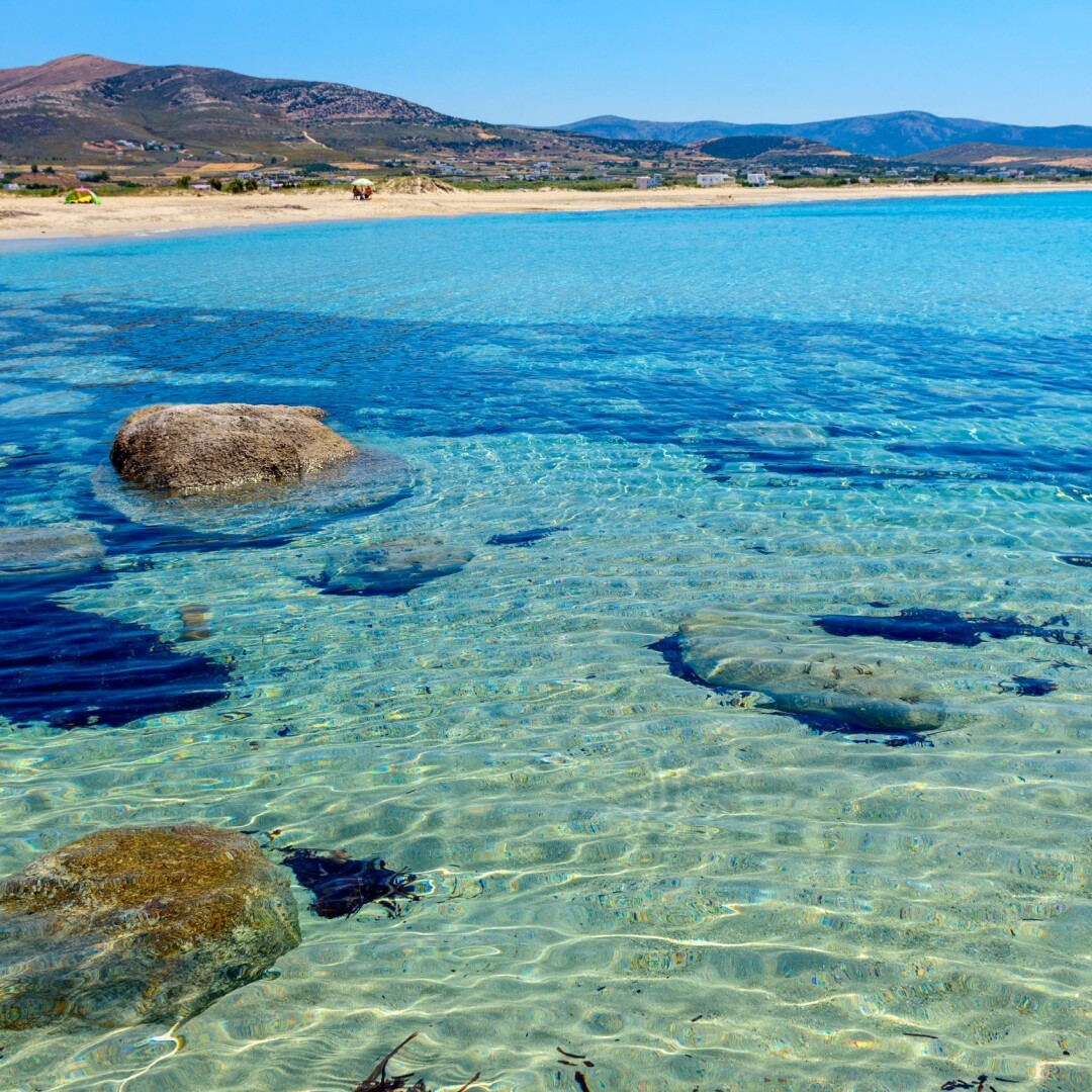 Naxos — Beaches of Space, Serenity & Natural Beauty