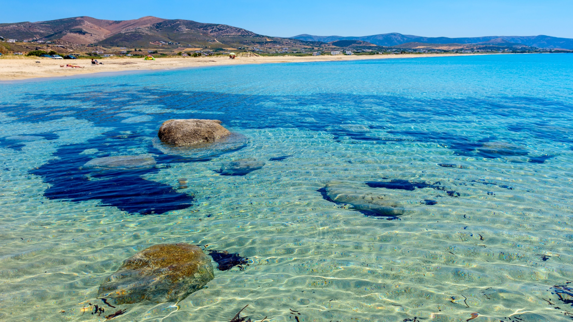Naxos — Beaches of Space, Serenity & Natural Beauty