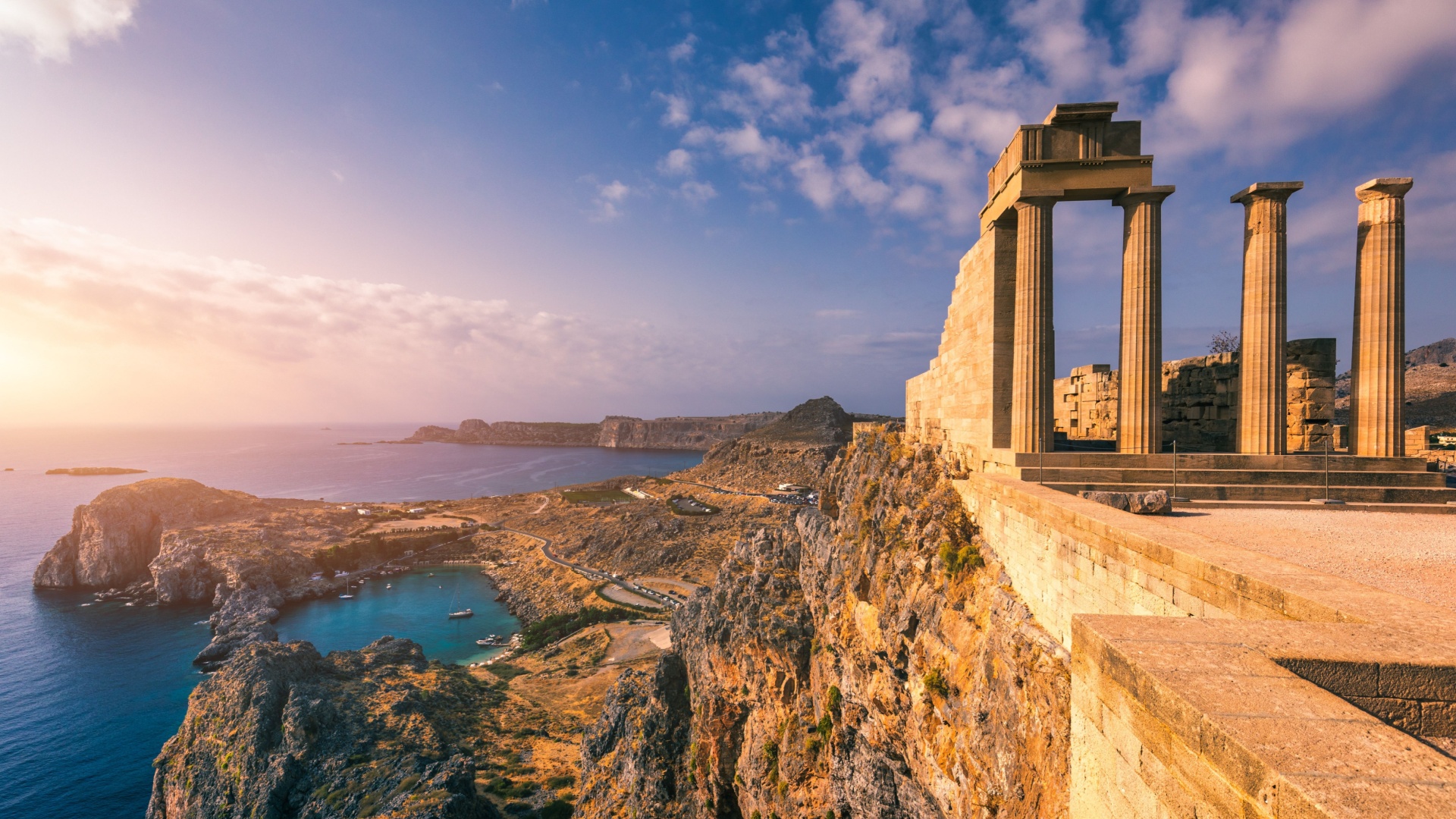 Greece By Sea, Greece