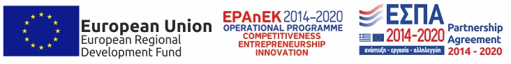 European Union, European Regional Development Fund — EPAnEK 2014–2020 — ESPA 2014–2020 Partnership Agreement